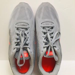 Nike Unisex shoes Gray US Size 10W